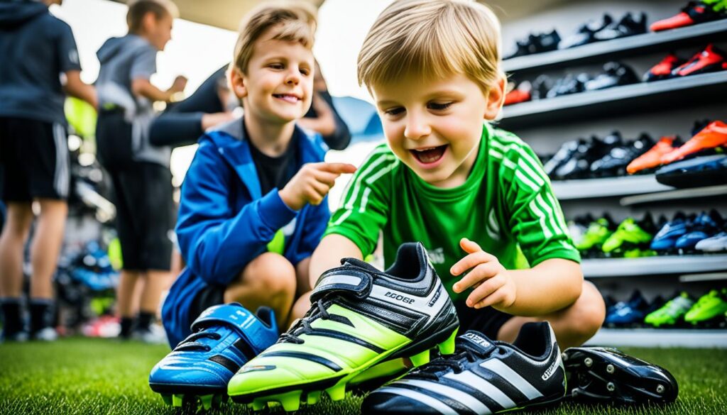 advies ouders voetbalschoenen kinderen
