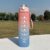 1 Liter Waterfles – Motivatie – Tijdmarkering – Drinktuit – BPA Vrij – Volwassenen – Kinderen