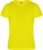 2 Pack Geel unisex sportshirt korte mouwen Camimera merk Roly maat XL