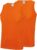 2-Pack Maat M – Sport singlets/hemden oranje voor heren – Hardloopshirts/sportshirts – Sporten/hardlopen/fitness/bodybuilding – Sportkleding top oranje voor mannen