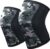 2 Stuks Premium Knee Sleeves -Knie Brace – Kniebandage – Knee Sleeves – Fitness – Crossfit – Knieband – Braces – 7 mm – Maat M
