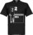 2 Tone Ska T-Shirt – Zwart – L