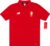 2018-19 Standard Liege New Balance Polo T-Shirt kids maat 134 (8 a 9 jaar)