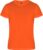3 Pack Fluor Oranje unisex sportshirt korte mouwen Camimera merk Roly maat 3XL