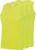 3-Pack Maat M – Sport singlets/hemden neon geel voor heren – Hardloopshirts/sportshirts – Sporten/hardlopen/fitness/bodybuilding – Sportkleding top neon geel voor mannen
