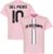 30 Sul Campo Del Piero T-shirt – Roze – XL