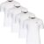 4-Pack Donnay T-shirt (599008) – Sportshirt – Heren – White – maat M