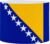 Aanvoerdersband – Bosnië Herzegovina – XL