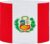 Aanvoerdersband – Peru – S