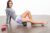Addaday Dynamic Duo foam roller – Complete massageset – Zwaar belastbaar – Eenvoudig mee te nemen – Maat: One size