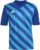 adidas – Entrada 22 GFX Jersey Youth – Blauwe voetbalshirt-116