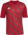 adidas – Entrada 22 GFX Jersey Youth – Rode Voetbalshirt -164