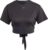 adidas Performance Yoga Studio Wrapped T-shirt – Dames – Zwart- 2XL