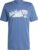 adidas Sportswear Camo Linear Graphic T-shirt – Heren – Blauw- XL