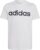 adidas Sportswear Essentials Linear Logo Katoenen T-shirt – Kinderen – Wit- 152