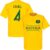 Australië Cahill 4 Team T-Shirt – Geel – XXXL