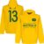 Australië Mooy 13 Team Hooded Sweater – Geel – XL