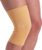 Dunimed Kniesteun – Kniebandage – Kniekous – Compressie Knie – Lichte Reuma & Artrose – Ventilerend & Elastisch – Unisex – Beige – L