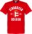 Eindhoven Established T-Shirt – Rood – XXXL