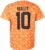 EK 88 Voetbalshirt Gullit – Oranje – Nederlands Elftal – Volwassenen -XXL