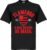 Flamengo Established T-Shirt – Zwart – XL
