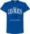 Frankrijk Les Bleus Rugby T-Shirt – Blauw – Kinderen – 116