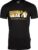 Gorilla Wear Classic T-shirt – Zwart/Goud – L