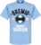 Gremio Established T-Shirt – Lichtblauw – XL