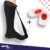 GroveFit Hielspoor Combideal – Maat M – Verstelbare Sok, Comfortabele Zooltjes en Effectieve Nachtspalk – Behandeling voor Hielspoor en Achillespeesklachten – Ventilerend en…