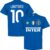 Inter Lautaro 10 Team T-Shirt – Blauw – S