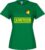 Kameroen Team Dames T-Shirt – Groen – XXL