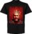 King Cantona Old Skool T-Shirt – Zwart – 3XL