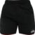 Korte broek heren zwart – Verschillende maten – Gemaakt van Dry-fit materiaal op basis van polyester XL