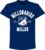 Millonarios Established T-Shirt – Navy Blauw – M