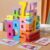 Montessori Driedimensionale Speelblokken – Leren – Eductie – Nummers – 1 tot 10 – Peuters – Kleuters – Kinderen – activiteit – simpel