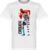 Peter Crouch T-Shirt – Wit – S
