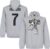 Ronaldo 7 Script Hooded Sweater – Grijs – Kinderen – 104