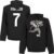 Ronaldo 7 Script Hooded Sweater – Zwart – XL