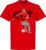 Ronaldo Script T-Shirt – Rood – Kinderen – 152