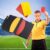 Scheidsrechter Set Met Rode & Gele Kaarten Set – Voetbal Scheidsrechterkaarten