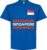Singapore Team T-Shirt – Blauw – XXXXL