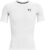 Under Armour UA HG Armour Comp SS Heren Sportshirt – Wit – Maat M
