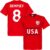 Verenigde Staten Dempsey 7 Team T-Shirt – L