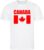 WK – Canada – T-shirt Wit – Voetbalshirt – Maat: S – Wereldkampioenschap voetbal 2022