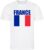 WK – Frankrijk – France – T-shirt Wit – Voetbalshirt – Maat: XL – Wereldkampioenschap voetbal 2022