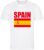 WK – Spanje – Spain – Espana – T-shirt Wit – Voetbalshirt – Maat: 146/152 (L) – 11-12 jaar – Landen shirts