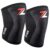 ZEUZ 2 Stuks Premium Knie Brace voor Fitness, CrossFit & Sporten – Knieband – Braces – 7 mm – Zwart, Rood & Wit – Maat L