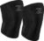 ZEUZ 2 Stuks Premium Knie Brace voor Fitness, CrossFit & Sporten – Knieband – Braces – 7 mm – Zwart – Maat M