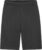 Zwarte shorts / korte joggingbroek voor heren – zwart – katoen – kort joggingbroekje XL