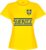 Zweden Dames Team T-Shirt – Geel – XL